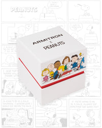 Thumbnail for Armitron x Peanuts: The Hug | 24.5mm, Peanuts Two-Tone Gold/Silver-Women-Armitron