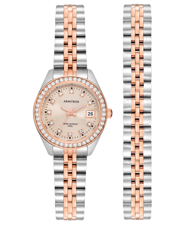 Minnie™ 26mm, Rose Gold Rose Gold Round Watches