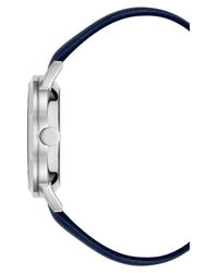 Thumbnail for Miles™ | 42mm, Navy/Leather