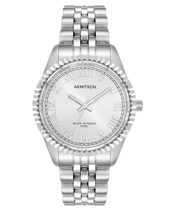 Rachel™ 35mm, Silver Silver Watches by Armitron - Main Image