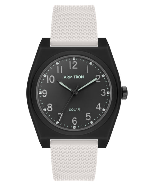 Reef™ 36mm, White/Black Sustainable Round Watches