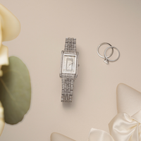 Thumbnail for Taylor™ | 20mm, Silver-Women-Armitron