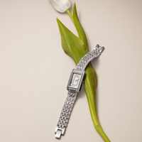 Thumbnail for Taylor™ | 20mm, Silver-Women-Armitron