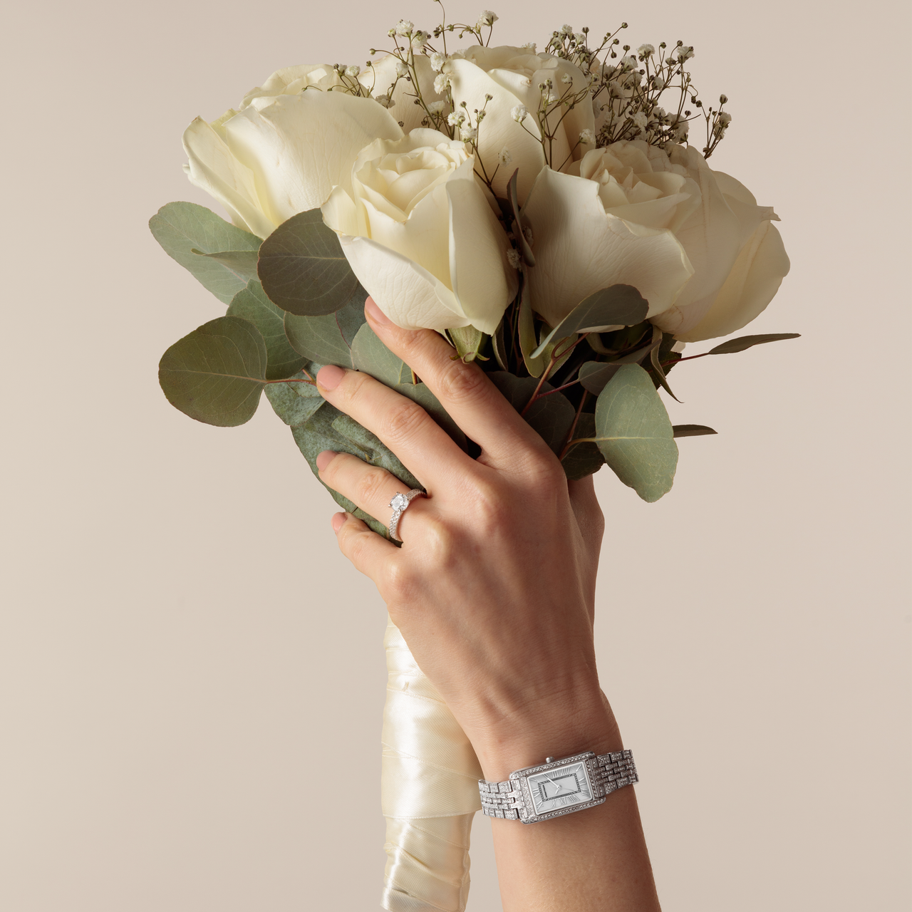 Taylor™ | 20mm, Silver-Women-Armitron