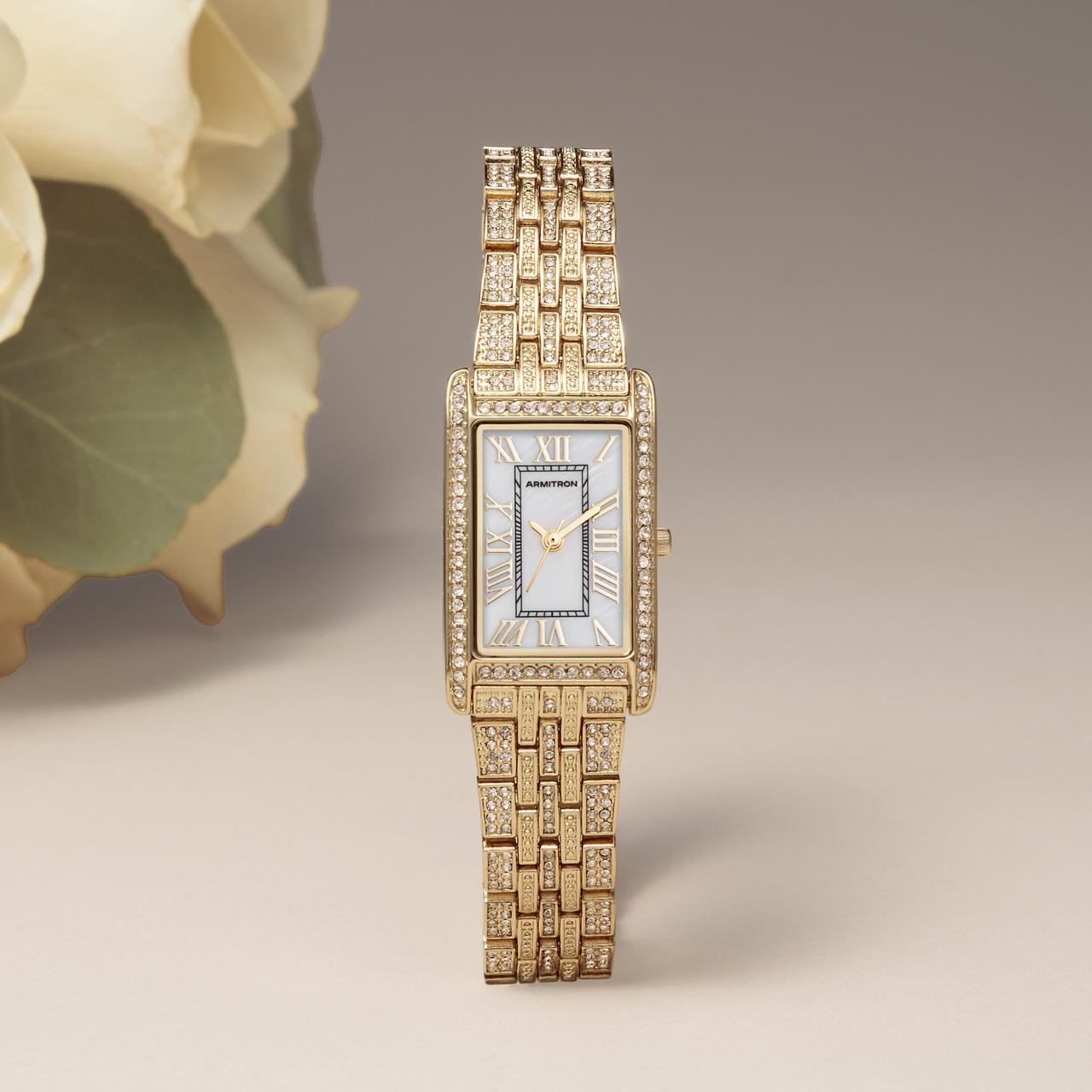 Taylor™ | 20mm, Gold-Women-Armitron