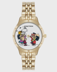 Armitron x Peanuts: Time to Celebrate | 34mm, Peanuts Gold