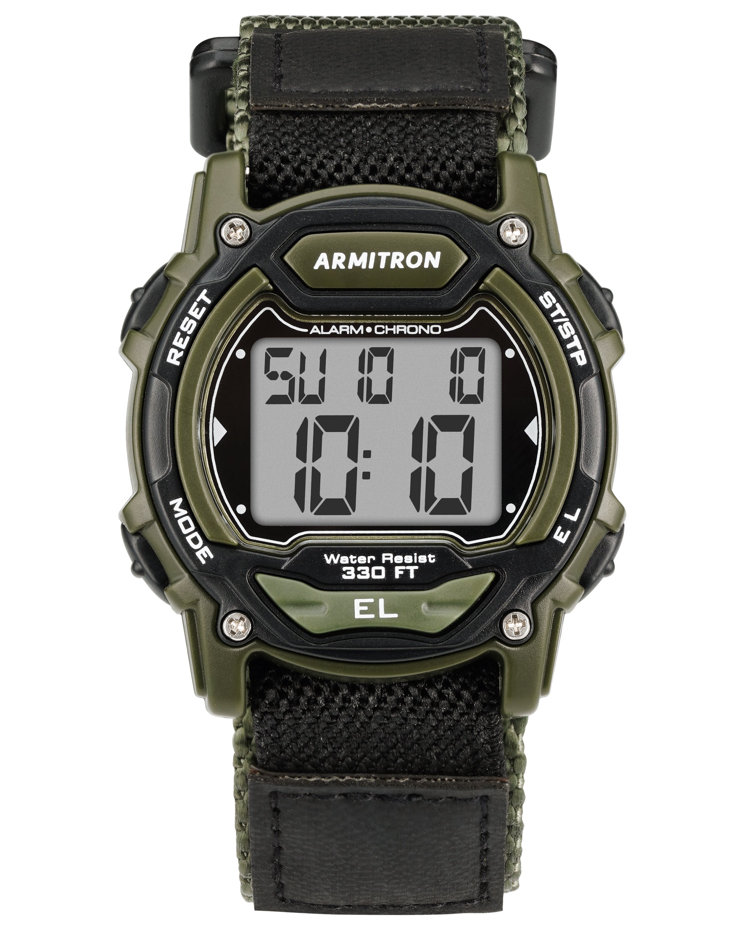 Armitron CPU Chronograph™ | 40mm, Green/Black