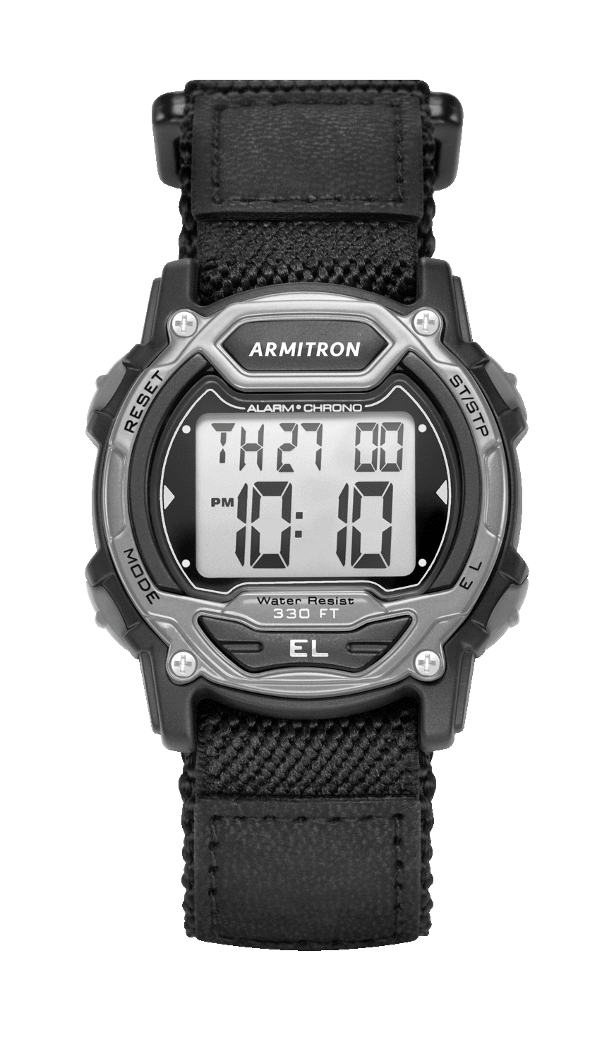 Armitron CPU™ | 40mm, Chronograph Gray