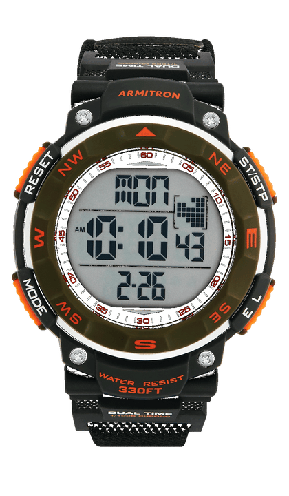 Mens Watches Armitron Pro Sport Digital Chronograph Watch Armitron