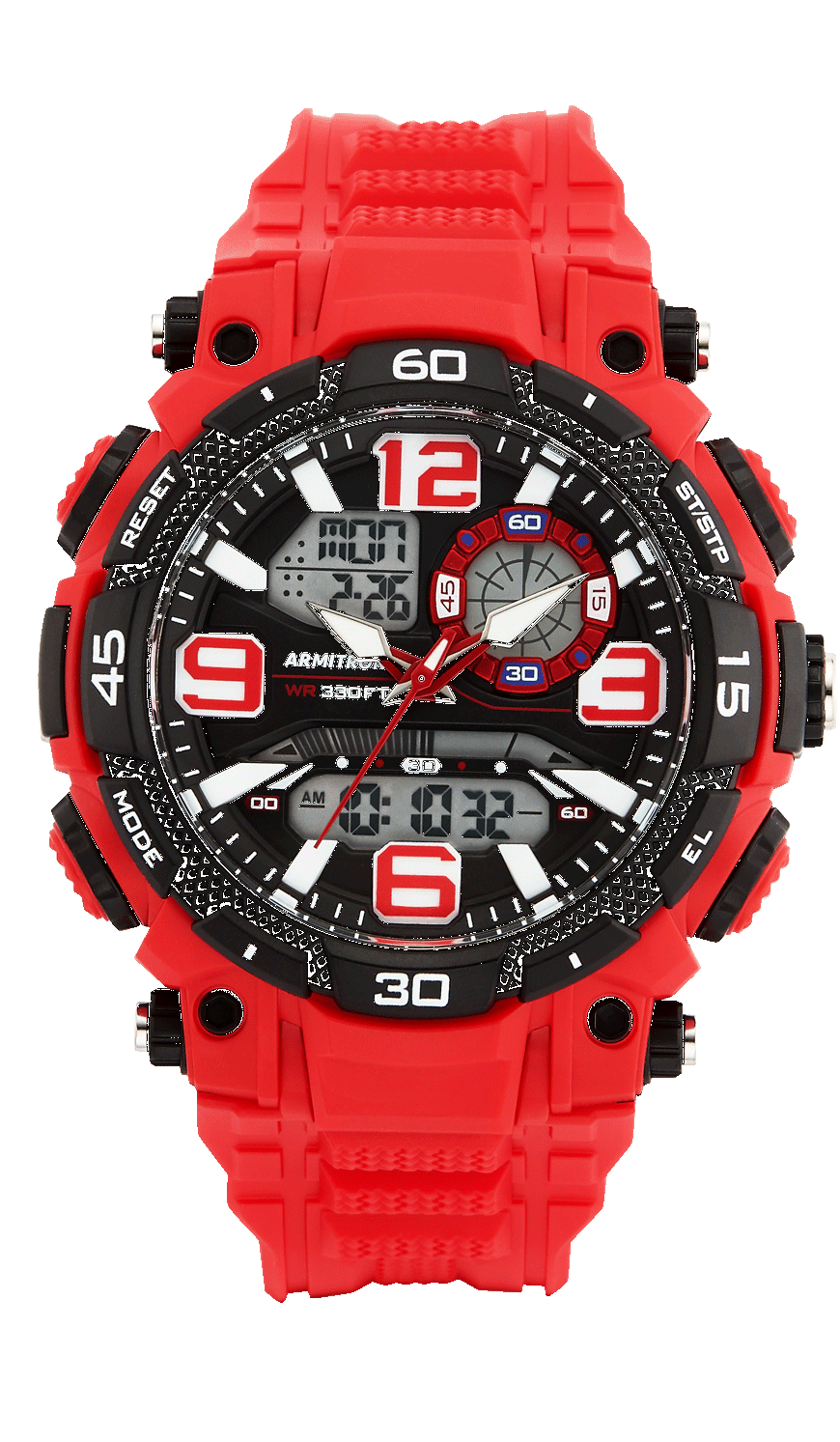 Armitron Dual™ | 53mm, Red/Black
