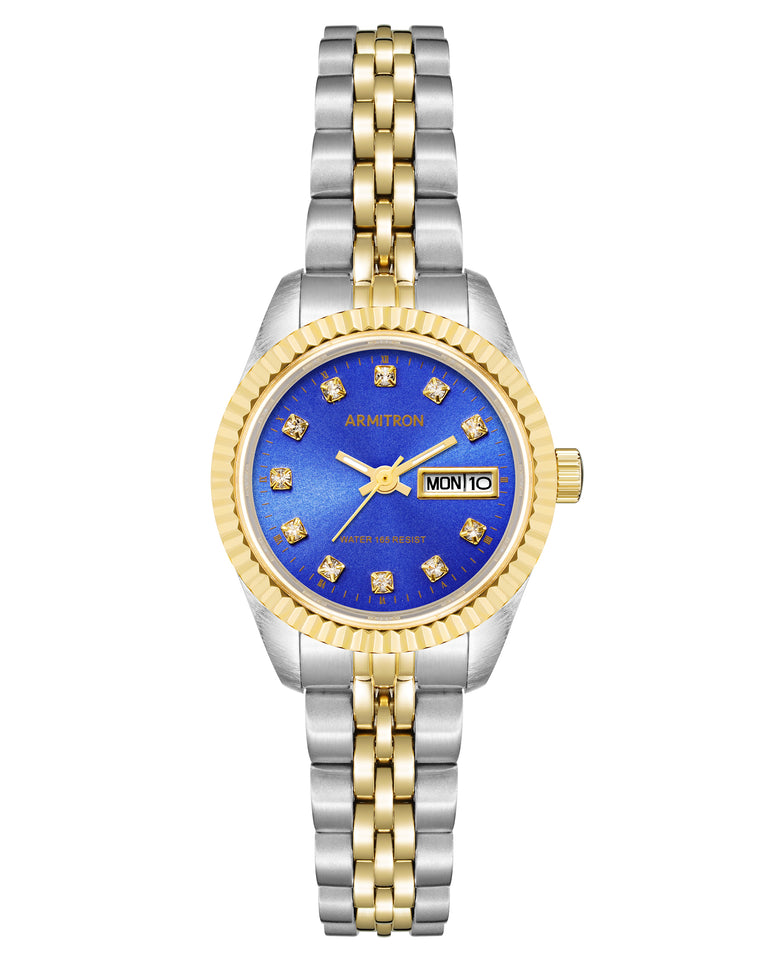 Minnie™ 24mm, Gold/Silver/Blue
