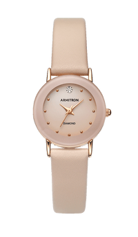 Thumbnail for Toyama Leather™ | 24mm, Gold/Pink