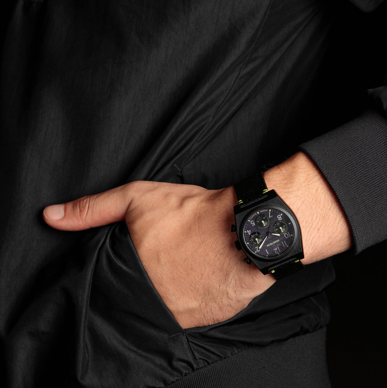 Wave™ | 40mm, Black